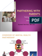 Partnering With Parents and DBR
