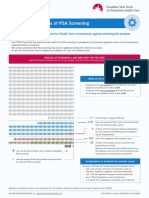 Dépistage par PSA du Cancer de la Prostate V1 