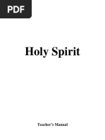 Holy Spirit Teacher