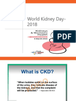 Themes of World Kidney Day-2018