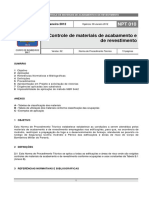 NPT 010-11 - Controle de materiais de acabamento e de revestimento.pdf