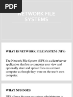 Network File Systems