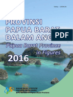 West Papua Province in Figures 2016