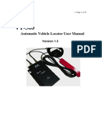 GPS VT-300 Automatic Vehicle Locator User Manual SEO Summary