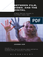 Between Film Video and The Digital Hybri PDF