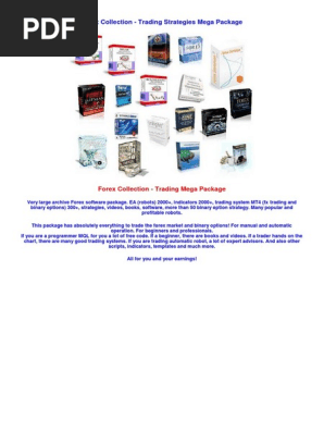 Full Forex Collection Market Trend Algorithmic Trading - 