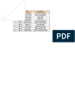 Lista de Tercerizado Externo 01