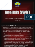 Analisis Swot