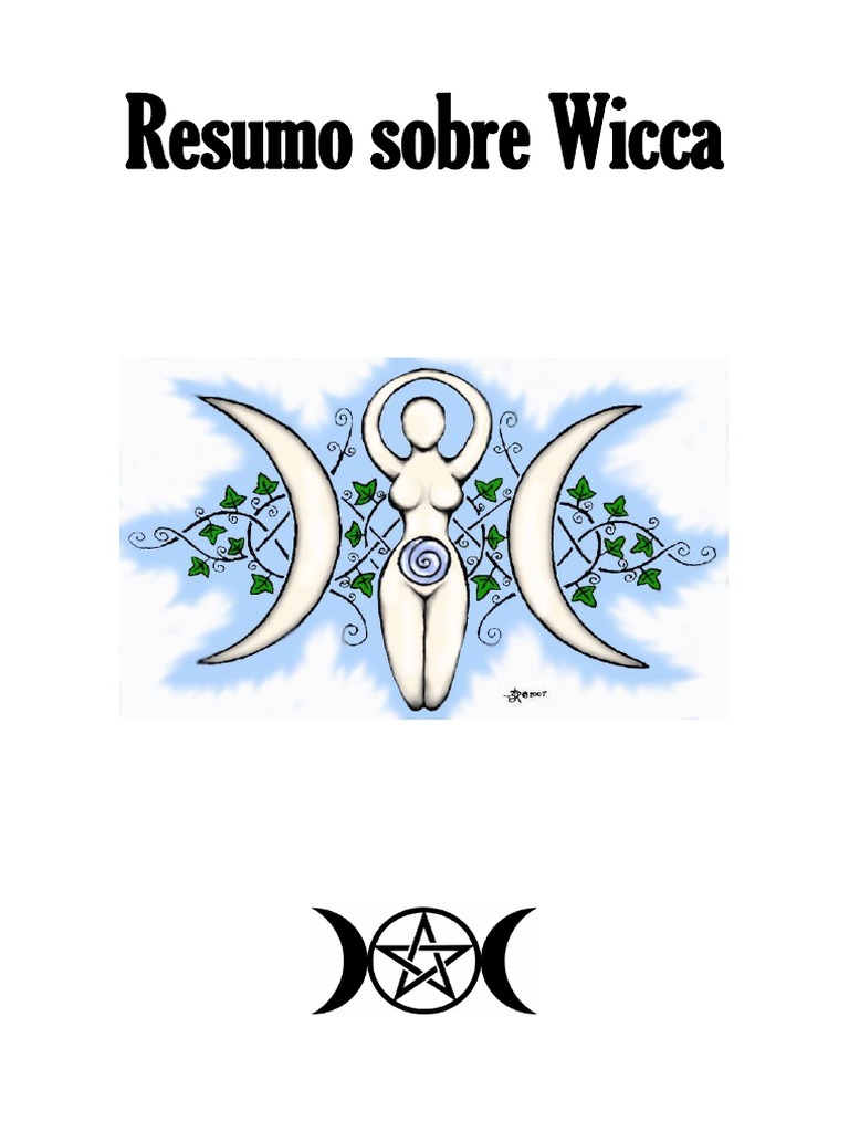 Resumo Wicca | PDF | Feitiçaria | Lua, image size:768x1024