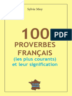 100 Proverbes Français