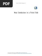 Models - Heat.heat Conduction in Slab