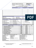 Analisis de Trabajo Seguro (Ats) PCLL