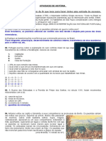 A Guerra dos Emboabas e a economia do ouro no Brasil colonial