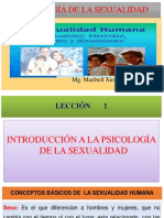 Leccion 1 - CONCEPTOS BASICOS DE SEXUALIDAD