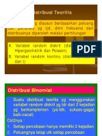 Distribusi Teoritis (Compatibility Mode)