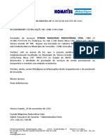 Requerimento inscrição CENE-Sorocaba