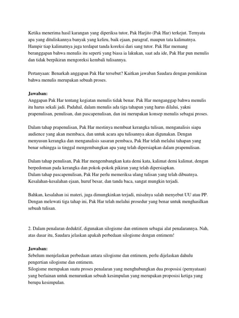 SOAL KETERAMPILAN MENULIS.docx