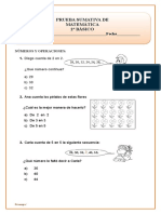 OA1 Numeros y Operaciones