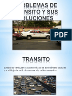 Problemas de Transito y Sus Soluciones - pptx-1