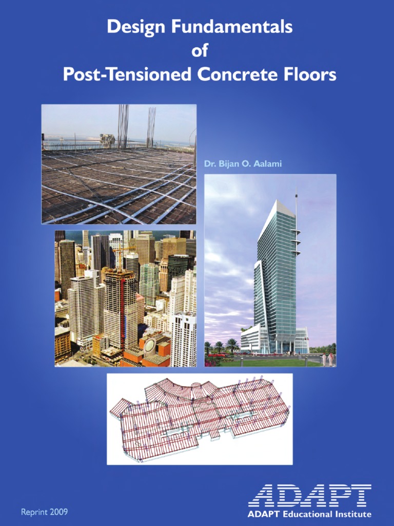Design Fundamentals of PostTensioned Concrete Floors Aalami PDF