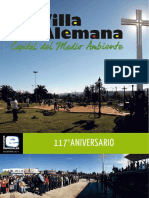 Revista Villa Alemana Aniversario 117 Años