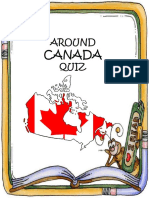 Around Canada Quiz