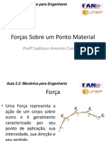Aula A2.2 - Forças Sobre Um Ponto Material - R2 PDF