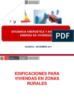 Eficiencia Energetica en Viviendas-huanuco-noviembre 2017