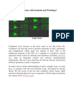 What Are Logic Gates With Symbols and Workings?