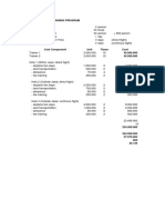 Training Cost Calculation