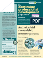 Continuing Professional Development: Antimicrobial Stewardship