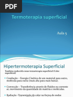 3 Período Aula 3 - Termoterapia Superficial