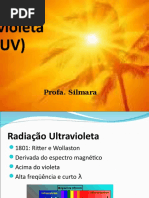 3 Período Aula 4 - Radiação Ultravioleta