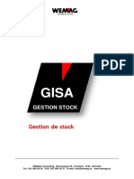 Procédure Gestion de Stock