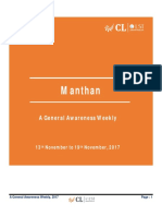 LST Manthan_13th to 19th November, 2017