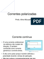 Correntes - Polarizadas