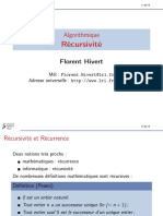 02 Recursivite PDF