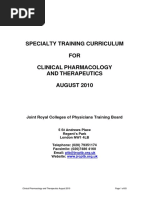 Clinical Pharmacology and Therapeutics Curriculum 2010.pdf 32486220.pdf 43283103 PDF