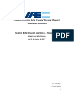 Observatorio 1er Semestre 2017 Electricas