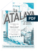 La Atalaya 15 de Enero de 1960