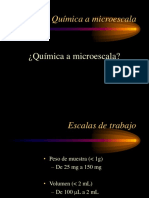 Quimica Microescala