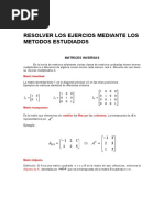 SEMANA 13 - Matrices Inversas