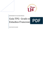 Guia TFG Grado Estudios Franceses