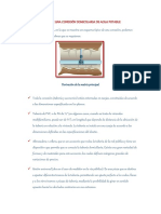 Partes de Una Conexión Domiciliaria de Agua Potable