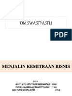 Menjalin Kemitraan Bisnis