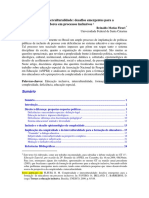 Desafios da formação de educadores para a inclusão de pessoas com deficiência