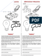 Servicios Publicos y Cuento