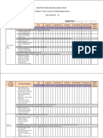 Contoh Format Penilaian Bulanan Anak Kurikulum 2013 PAUD