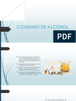 Consumo de Alcohol