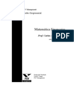 FGV - Apostila de Matemática Financeira